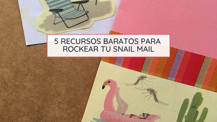 Cinco recursos básicos de Snail Mail
