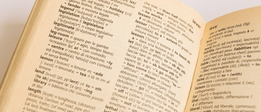 Cómo estimular la creatividad usando el diccionario