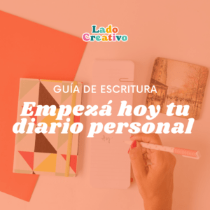 guia de escritura diario personal